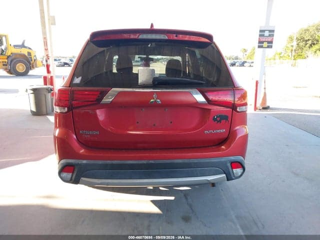 2018 MITSUBISHI OUTLANDER ES 16