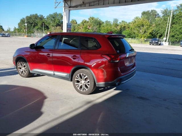 2018 MITSUBISHI OUTLANDER ES 3