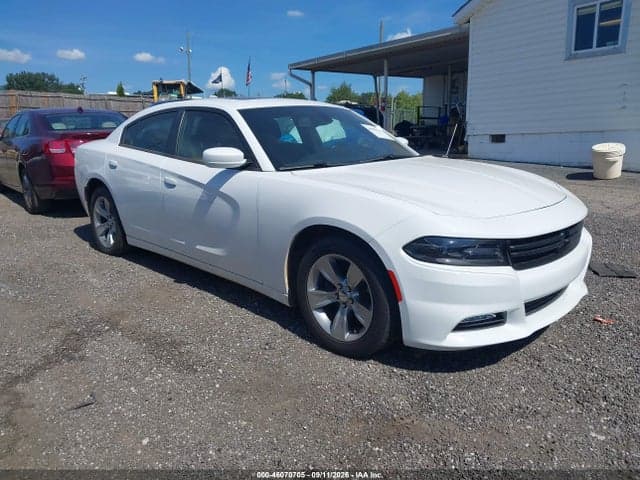 2017 DODGE CHARGER SXT RWD 1