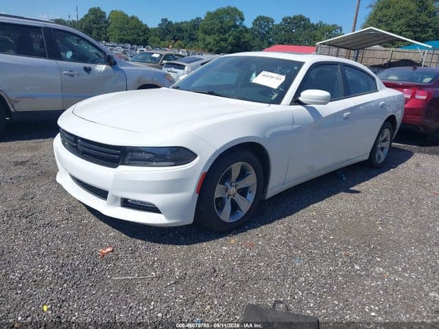2017 DODGE CHARGER SXT RWD 2