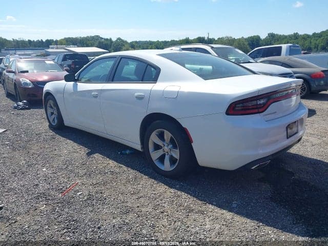 2017 DODGE CHARGER SXT RWD 3