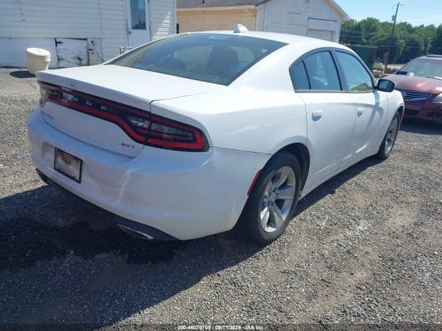 2017 DODGE CHARGER SXT RWD 4