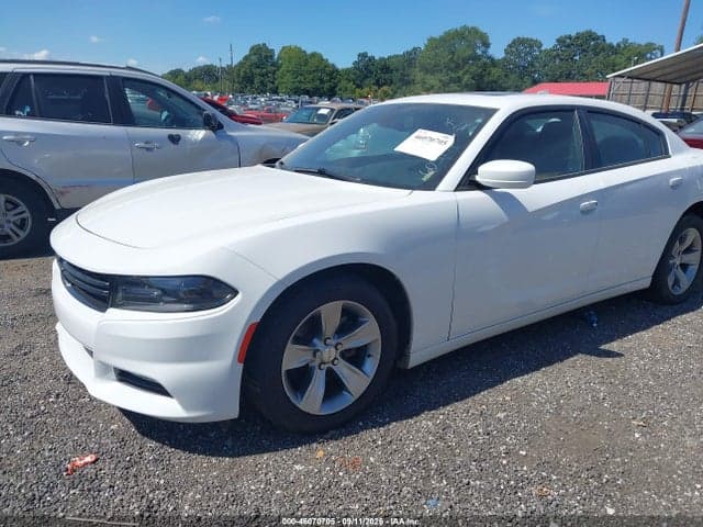 2017 DODGE CHARGER SXT RWD 6