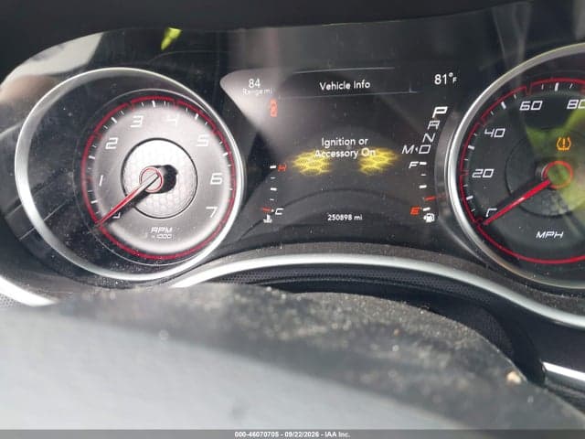 2017 DODGE CHARGER SXT RWD 7
