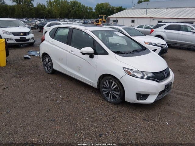 2017 HONDA FIT EX 1