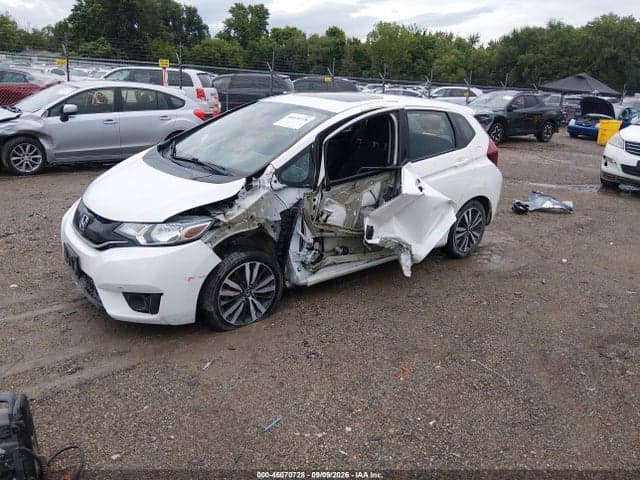 2017 HONDA FIT EX 2