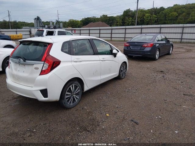 2017 HONDA FIT EX 4