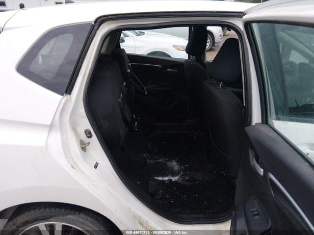 2017 HONDA FIT EX 8