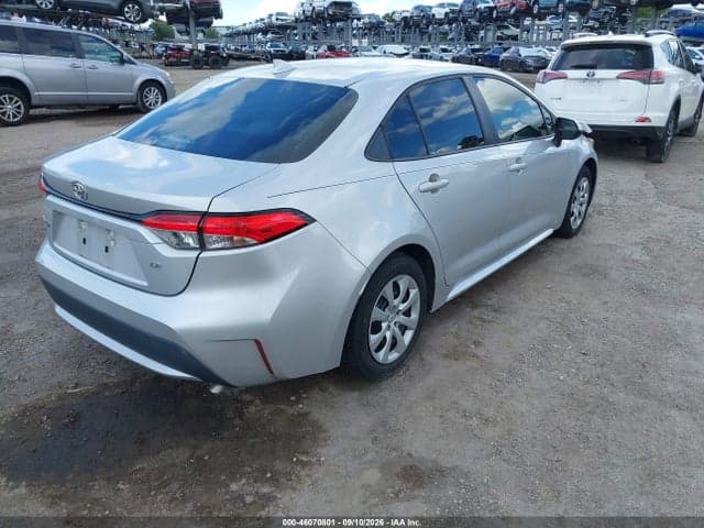 2022 TOYOTA COROLLA LE 4