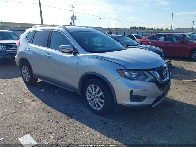 2017 NISSAN ROGUE SV 1