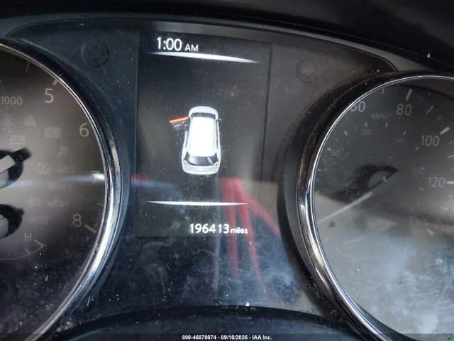 2017 NISSAN ROGUE SV 7