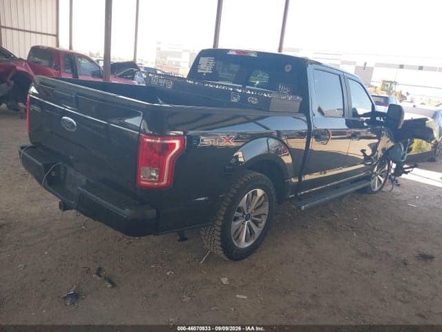 2017 FORD F-150 XL 4