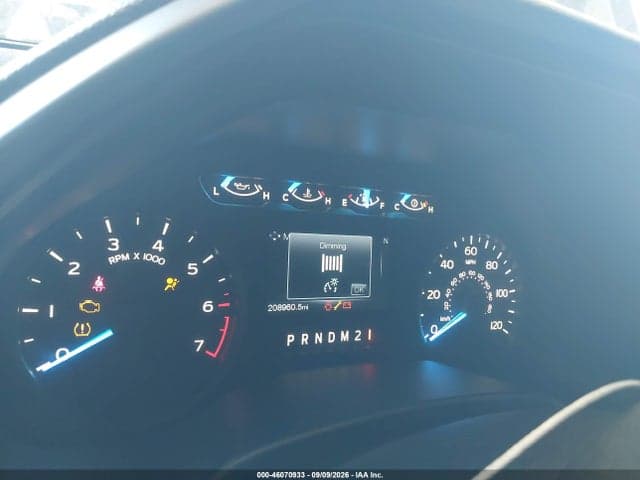 2017 FORD F-150 XL 7