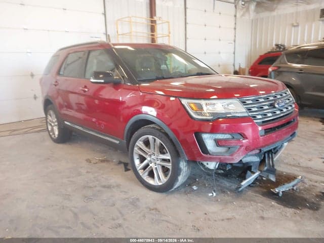 2017 FORD EXPLORER XLT
