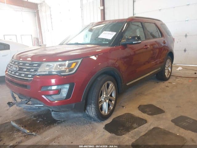 2017 FORD EXPLORER XLT 2