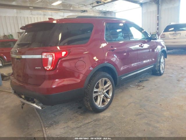 2017 FORD EXPLORER XLT 4