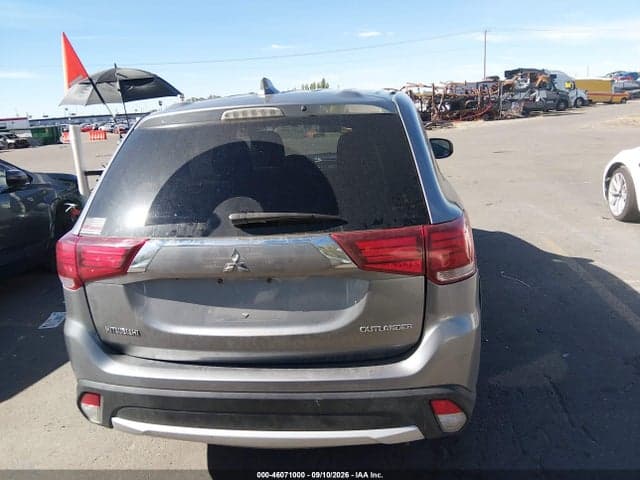 2017 MITSUBISHI OUTLANDER ES 16