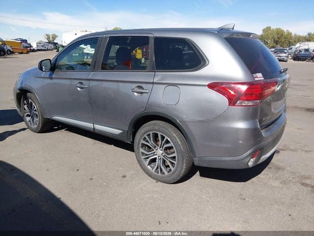 2017 MITSUBISHI OUTLANDER ES 3