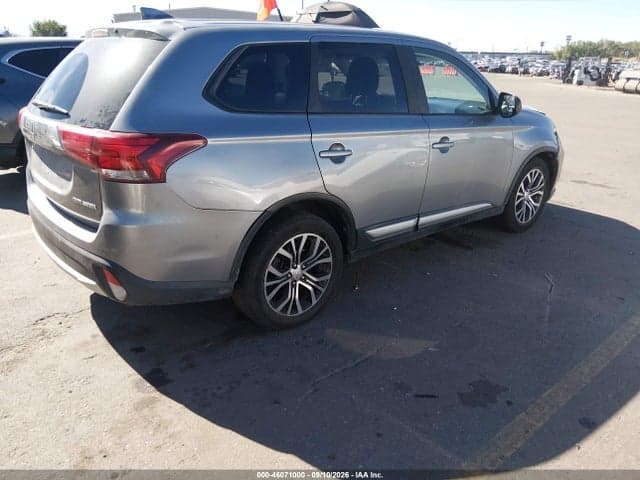 2017 MITSUBISHI OUTLANDER ES 4