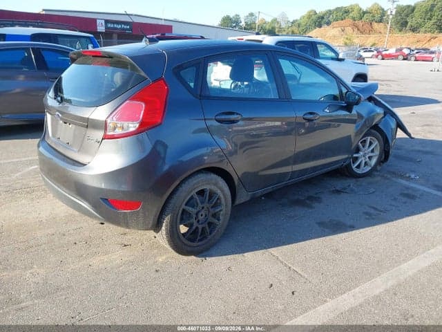 2019 FORD FIESTA SE 4