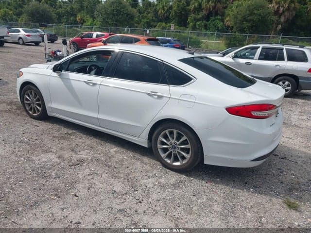 2017 FORD FUSION SE 3