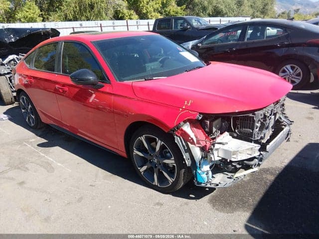 2025 HONDA CIVIC HYBRID SPORT TOURING