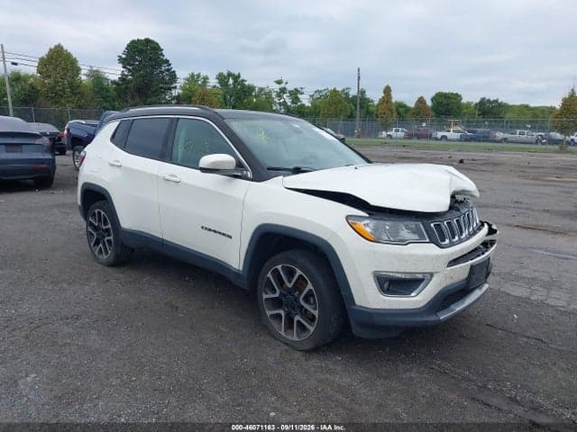 2018 JEEP COMPASS LIMITED 4X4 1