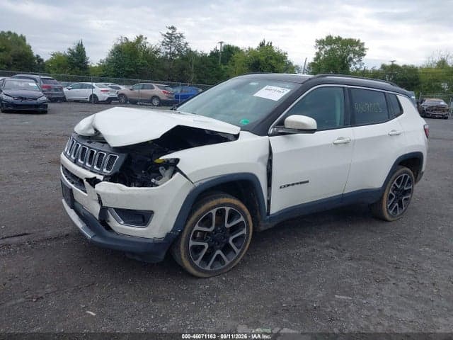 2018 JEEP COMPASS LIMITED 4X4 2