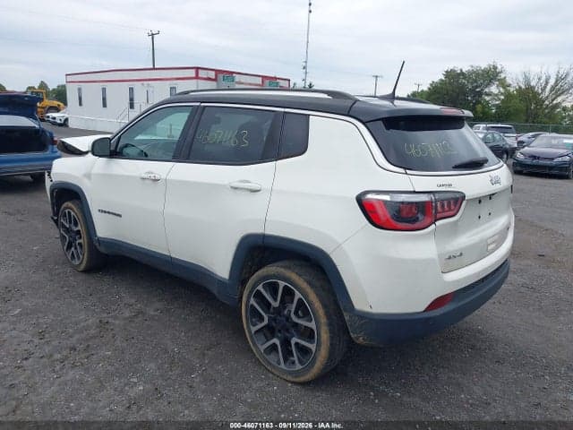 2018 JEEP COMPASS LIMITED 4X4 3