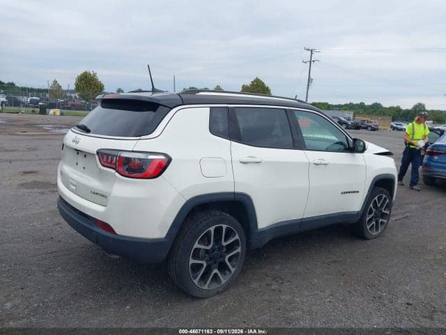 2018 JEEP COMPASS LIMITED 4X4 4