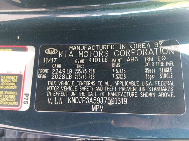 2018 KIA SOUL + 9