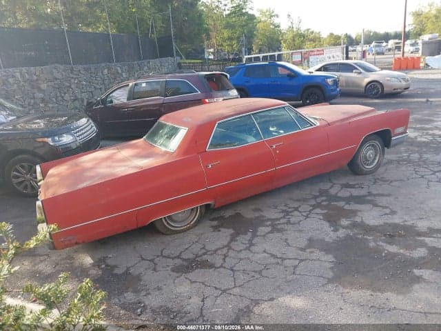 1967 CADILLAC CALAIS 4