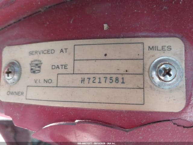 1967 CADILLAC CALAIS 9