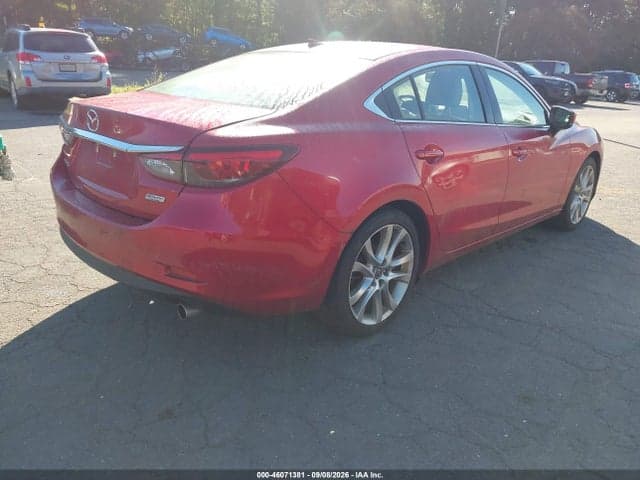 2017 MAZDA MAZDA6 TOURING 4