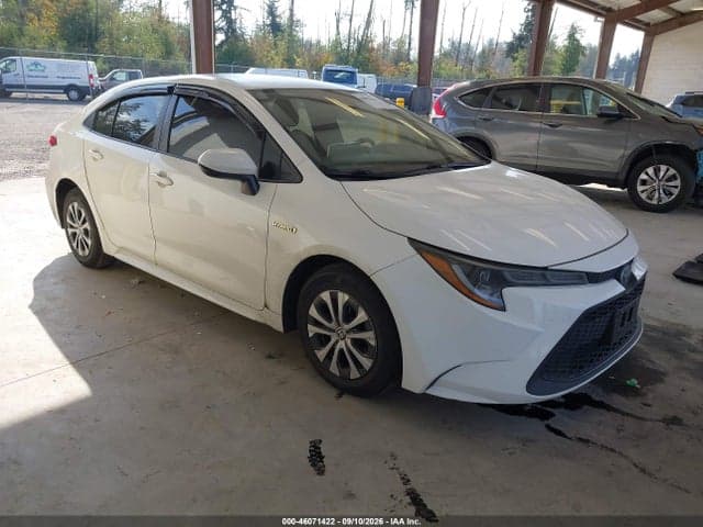 2020 TOYOTA COROLLA HYBRID LE