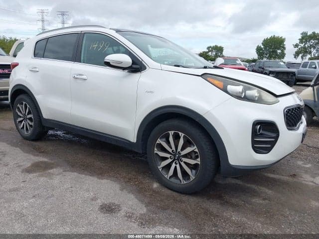 2017 KIA SPORTAGE EX 1