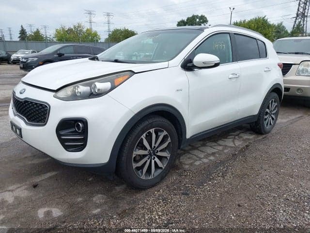 2017 KIA SPORTAGE EX 2