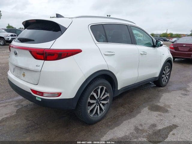2017 KIA SPORTAGE EX 4