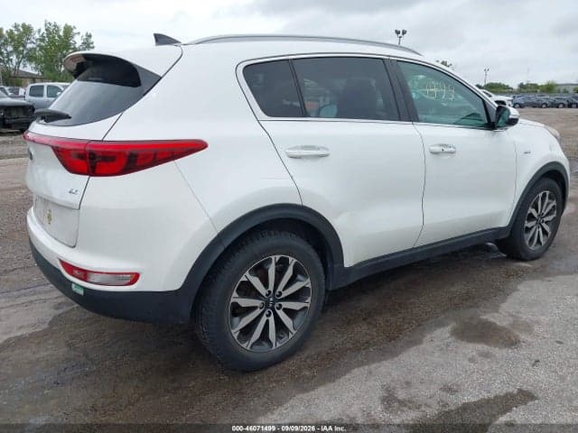 2017 KIA SPORTAGE EX 6