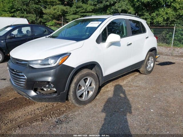2018 CHEVROLET TRAX LT 2