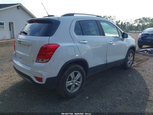 2018 CHEVROLET TRAX LT 4