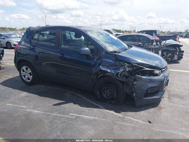 2018 CHEVROLET TRAX LS 1