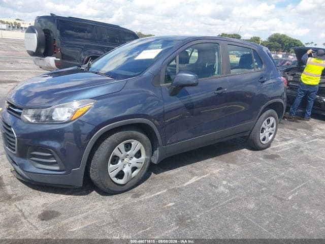 2018 CHEVROLET TRAX LS 2