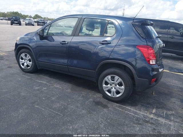2018 CHEVROLET TRAX LS 3