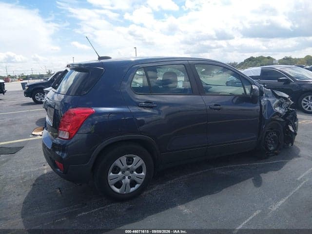 2018 CHEVROLET TRAX LS 4