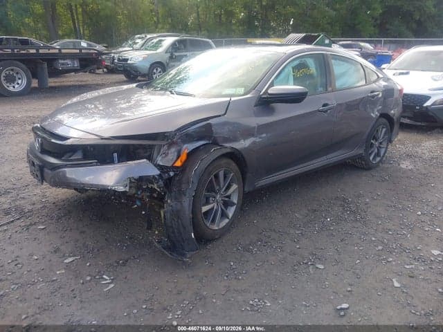 2020 HONDA CIVIC EX 2