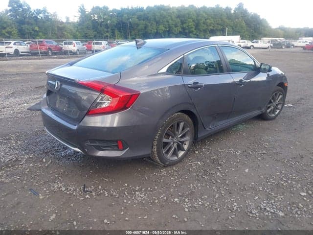 2020 HONDA CIVIC EX 4