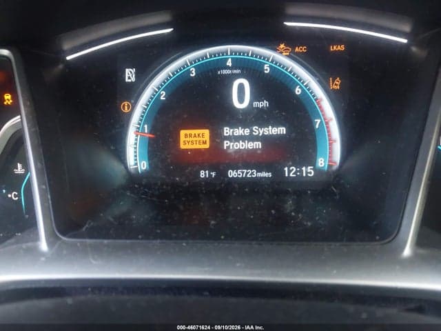 2020 HONDA CIVIC EX 7