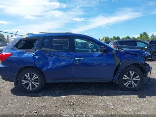 2017 NISSAN PATHFINDER S 13