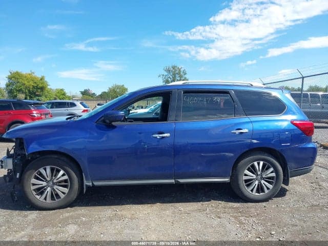 2017 NISSAN PATHFINDER S 14